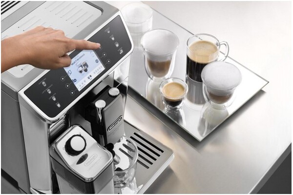Ekspres De’Longhi Promadonna Elite ECAM65055MS automatyczny srebrny