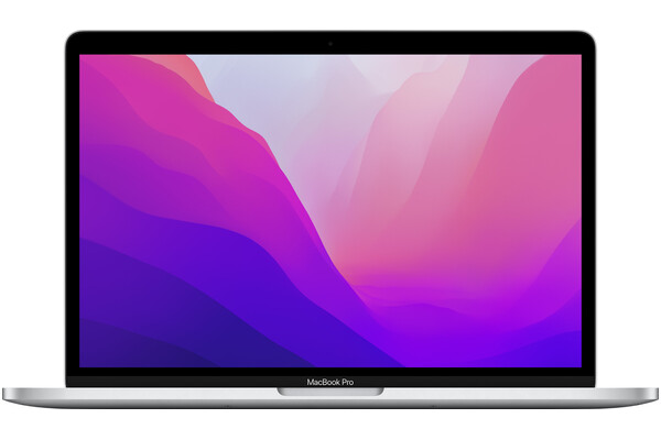 Laptop Apple MacBook Pro 13.3" Apple M2 Apple M2 (10 rdz.) 8GB 512GB SSD macos monterey - srebrny