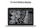 Laptop Apple MacBook Pro 13.3" Apple M2 Apple M2 (10 rdz.) 8GB 512GB SSD macos monterey - srebrny