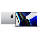 Laptop Apple MacBook Pro 14.2" Apple M1 Pro Apple M1 Pro (16 rdz.) 16GB 1024GB SSD macos monterey - srebrny