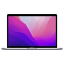 Laptop Apple MacBook Pro 13.3" Apple M2 Apple M2 (10 rdz.) 8GB 256GB SSD macos monterey - srebrny