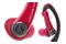 Słuchawki AUDIO-TECHNICA ATHSPORT1 Douszne Przewodowe czerwono-czarny