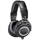 Słuchawki AUDIO-TECHNICA ATHM50XBK Nauszne Przewodowe czarny