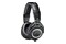 Słuchawki AUDIO-TECHNICA ATHM50XBK Nauszne Przewodowe czarny
