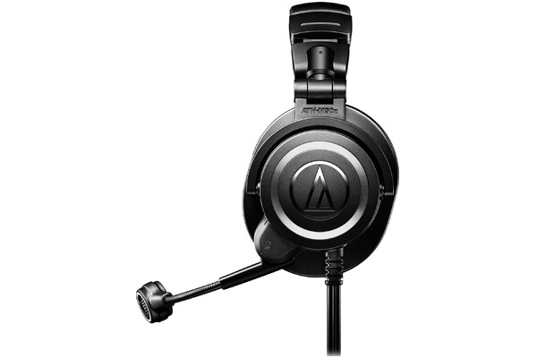 Słuchawki AUDIO-TECHNICA ATHM50XSTS Nauszne Przewodowe czarny