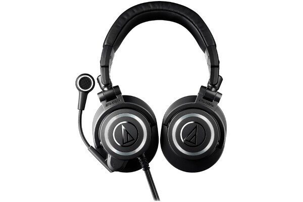 Słuchawki AUDIO-TECHNICA ATHM50XSTS Nauszne Przewodowe czarny