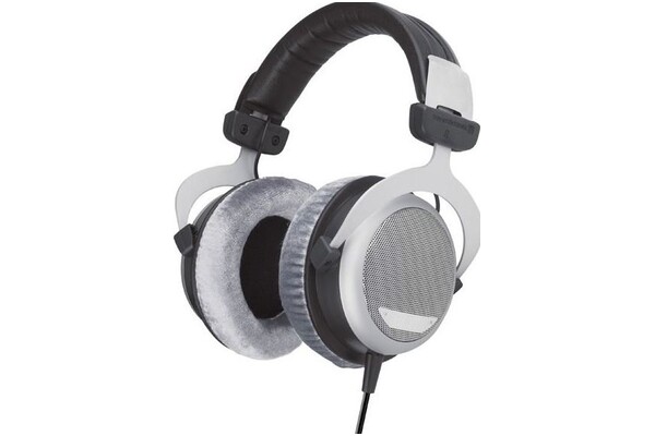 Słuchawki beyerdynamic DT880 250 Ohm Edition Nauszne Przewodowe czarno-szary