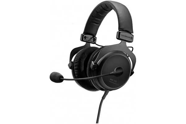 Słuchawki beyerdynamic MMX300 2gen Nauszne Przewodowe czarny