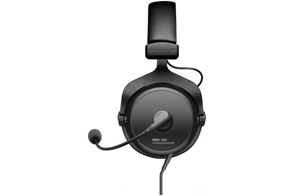 Słuchawki beyerdynamic MMX300 2gen Nauszne Przewodowe czarny