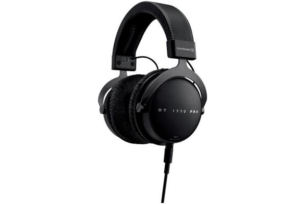 Słuchawki beyerdynamic DT1770PRO Nauszne Przewodowe czarny