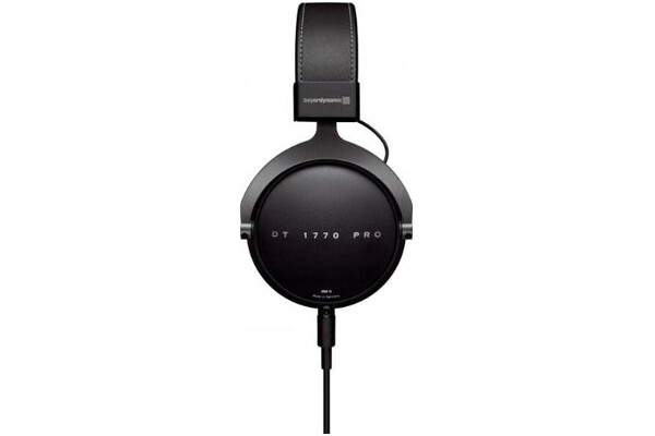 Słuchawki beyerdynamic DT1770PRO Nauszne Przewodowe czarny