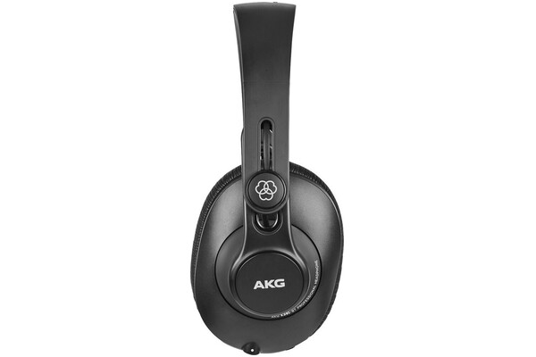 Słuchawki AKG K361BT Nauszne Bezprzewodowe czarny