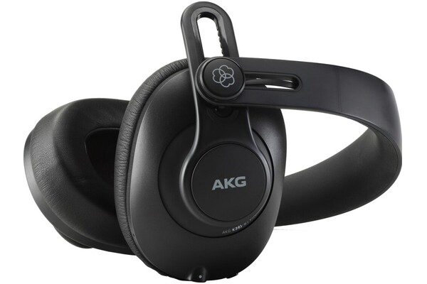 Słuchawki AKG K361BT Nauszne Bezprzewodowe czarny
