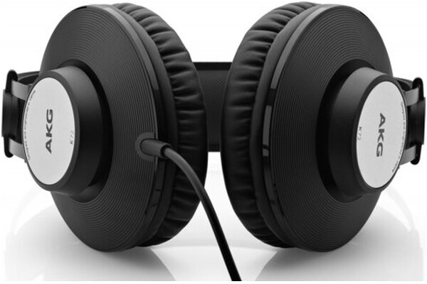 Słuchawki AKG K72 Nauszne Przewodowe czarny
