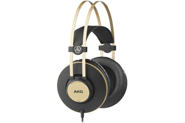 Słuchawki AKG K92 Nauszne Przewodowe Brązowo-czarny