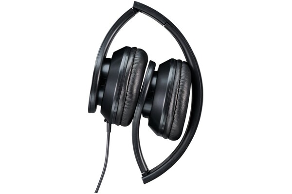 Słuchawki ACER AHW115 Nauszne Przewodowe czarny