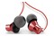 Słuchawki Aiwa ESTM50RD Dokanałowe Przewodowe czerwony