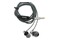 Słuchawki Aiwa ESTM50SL Dokanałowe Przewodowe srebrny