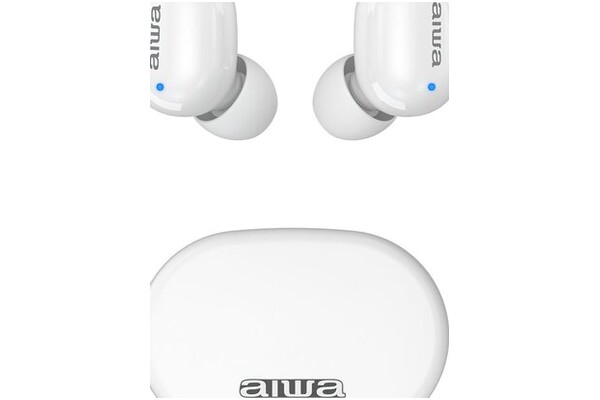 Słuchawki Aiwa EBTW150WT Dokanałowe Bezprzewodowe biały