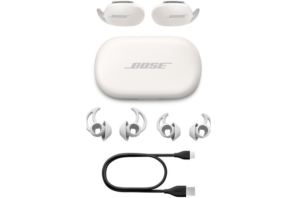 Słuchawki Bose QuietComfort Earbuds Dokanałowe Bezprzewodowe czarny