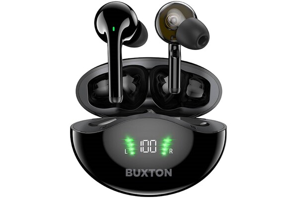 Słuchawki BUXTON BTW5800 Dokanałowe Bezprzewodowe czarny