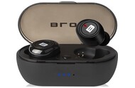 Słuchawki BLOW BTE100 Earbuds Dokanałowe Bezprzewodowe czarny