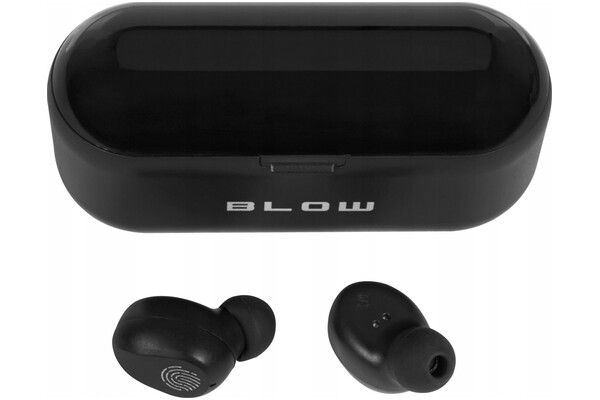 Słuchawki BLOW BTE200 Earbuds Dokanałowe Bezprzewodowe czarny