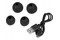 Słuchawki BLOW BTE200 Earbuds Dokanałowe Bezprzewodowe czarny