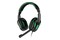Słuchawki BLOW MDX200 Nauszne Przewodowe czarno-zielony