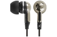 Słuchawki Esperanza EH125 Dokanałowe Przewodowe czarno-srebrny