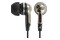 Słuchawki Esperanza EH125 Dokanałowe Przewodowe czarno-srebrny