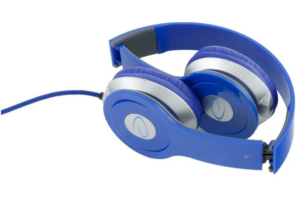 Słuchawki Esperanza EH145B Techno Nauszne Przewodowe niebieski