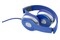 Słuchawki Esperanza EH145B Techno Nauszne Przewodowe niebieski
