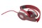 Słuchawki Esperanza EH145R Techno Nauszne Przewodowe czerwony