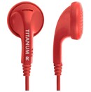 Słuchawki Esperanza TH108R Titanium Douszne Przewodowe czerwony