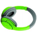 Słuchawki Esperanza EH163G Libero Nauszne Bezprzewodowe zielono-szary