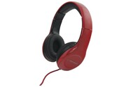 Słuchawki Esperanza EH138R Soul Nauszne Przewodowe czerwony