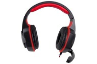 Słuchawki Esperanza EGH360 Arrow Nauszne Przewodowe czarno-czerwony