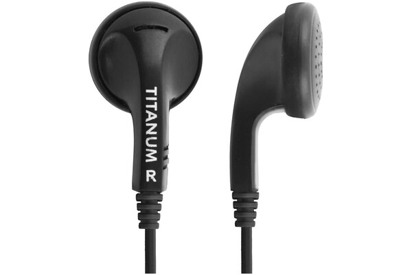 Słuchawki Esperanza TH108K Titanium Douszne Przewodowe czarny