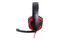 Słuchawki Esperanza EGH400 Blackbird Nauszne Przewodowe czarno-czerwony