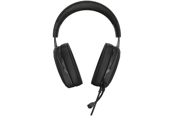 Słuchawki CORSAIR HS50 Pro Nauszne Przewodowe czarny