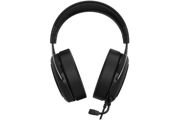 Słuchawki CORSAIR HS60 Pro Nauszne Przewodowe czarny