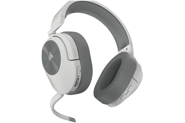 Słuchawki CORSAIR HS55 Nauszne Przewodowe biały