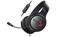 Słuchawki Creative Sound BlasterX H3 Nauszne Przewodowe czarny