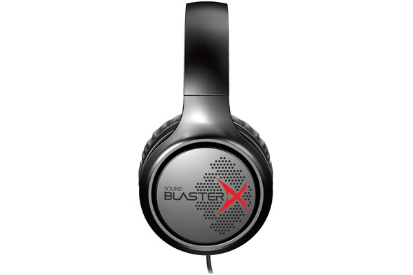 Słuchawki Creative Sound BlasterX H3 Nauszne Przewodowe czarny