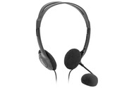 Słuchawki DEFENDER Aura HN-102 Nauszne Przewodowe czarny