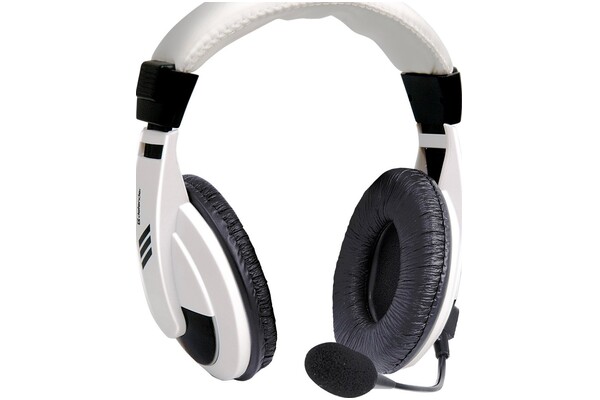 Słuchawki DEFENDER Gryphon 750 Nauszne Przewodowe czarny