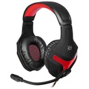 Słuchawki DEFENDER Scrapper 500 Nauszne Przewodowe czarno-czerwony