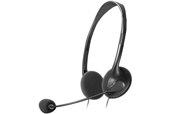 Słuchawki DEFENDER Aura 102 Nauszne Przewodowe czarny