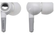 Słuchawki Cresyn C412E Dokanałowe Przewodowe biały